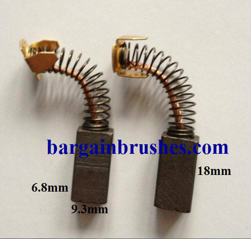 CARBON BRUSHES MOBILITY SCOOTER 6.8X9.3X18 -E85