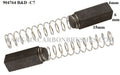 CARBON BRUSHES TO FIT SEALEY SG100 SG100DZ 502RX 505RX ANGLE GRINDER DRILL C7