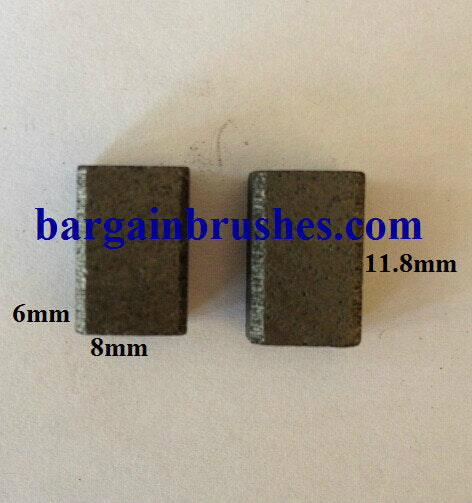 CARBON BRUSHES MILWAUKEE DRILL SAW FRAG 1608 -A15