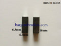 BOSCH CARBON BRUSHES 1604321900 06-015 DRILLS ROUTERS TRIMMER SANDER VACUUM CLEANER  6.3X6.3X16 -A6