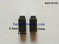 BLACK & DECKER CARBON BRUSHES 08036 6.3X6.3X11 TRIMMERS JIGSAWS DRILLS A7