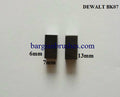 BLACK & DECKER CARBON BRUSHES DRILLS ROUTERS SAWS 6X7X13 -A8