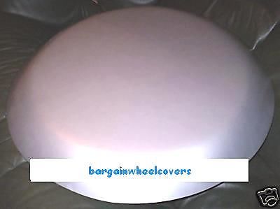 Extra Spare centre disc disk for 4x4 rear spare wheel cover plastic abs dish silver