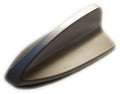 Car SILVER Shark Fin Antenna Roof Dummy Aerials Adhesive Decoration Styling