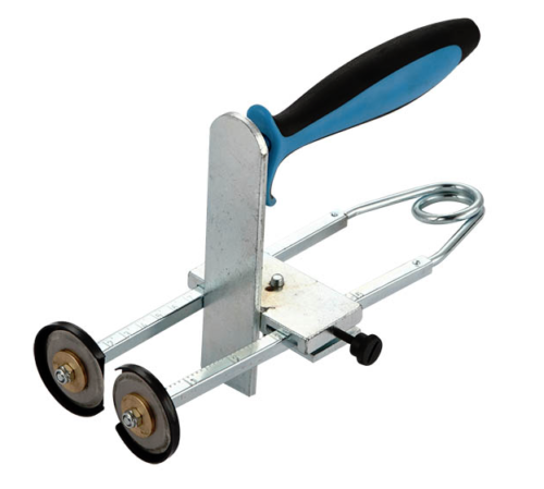 Adjustable Board Drywall Plasterboard Edge Trimmer Cutter Stripper JS4