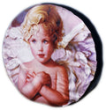 Boy Angel Child Wheel cover rear spare tyre wheelcover to fit all 4x4 and caravans