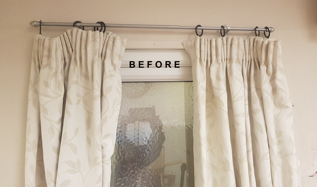 CURTAIN BOX VALANCE PELMET WINDOW DOOR CORNICE COVER VICTORIAN 5 Feet 60 INCHES 1524CM X 18X18CM EASY FIT