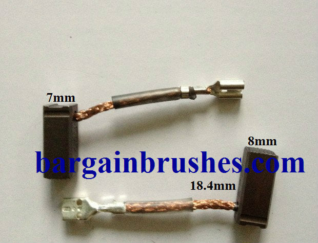 BOSCH ROTARY HAMMER DRILLS CARBON BRUSHES GBH 36 V 7X8X18.4- D35