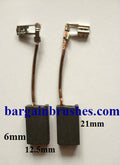 BOSCH CARBON BRUSHES GBH 500 GBH 5 GSH 388 6X12.5X21  D72