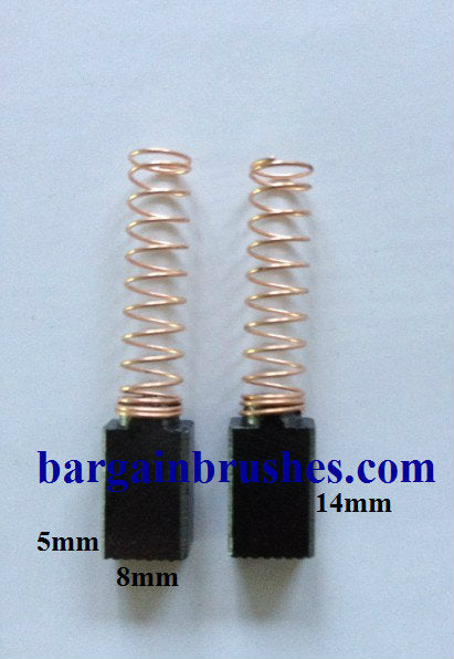 AEG CARBON BRUSHES EXE 400 SPE 70 VSE 230 5X8X14 -C15