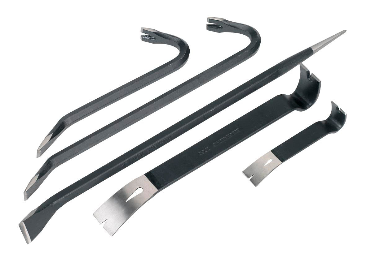 Brand New Wrecking Bar & Chisel Set Pry Nail Crow Crowbar Puller Claw Ends CA1