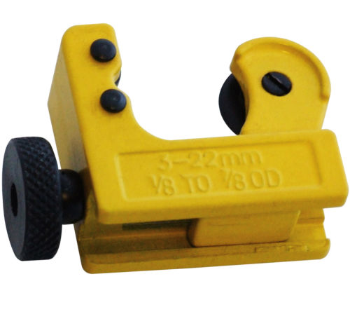 MINI TUBE PIPE CUTTER BRAKE PLASTIC COPPER STEEL WATER GAS CUTTING 3-22 MM CA113