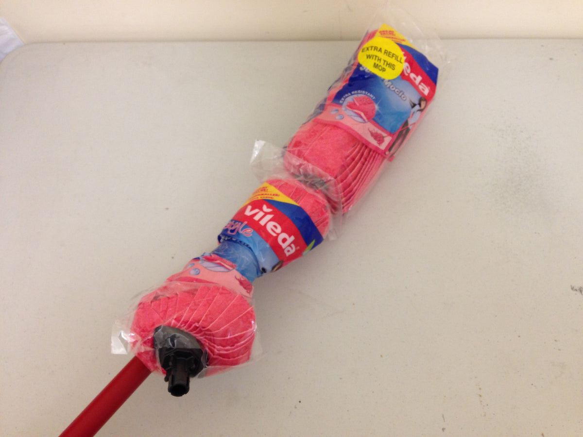 VILEDA MOP TWO HEADS EXTRA ABSORBENT FLOOR CLEANING RESISTANT CA12