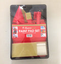 PAINT PAD SET SPONGE TRAY EMULSION PAINTING DECORATING DIY DECORATORS CA26