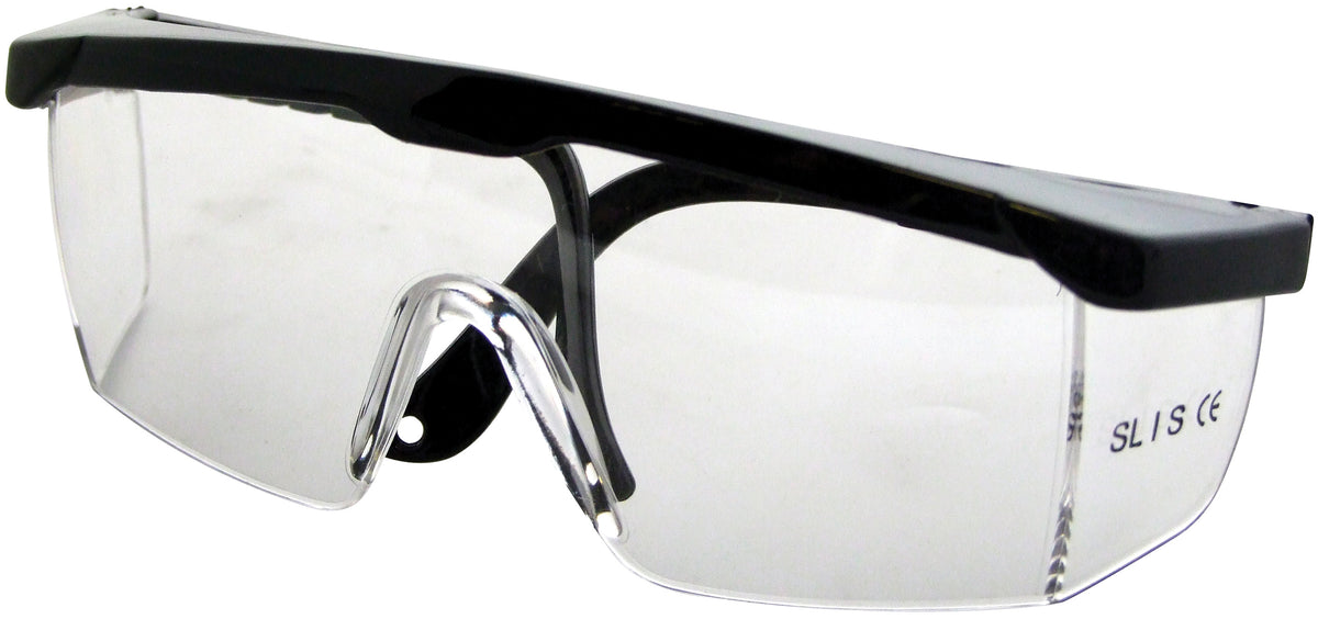 SAFETY GLASSES CLEAR GOGGLES WORKWEAR PROTECTION EYEWEAR LIGHTWEIGHT CA28