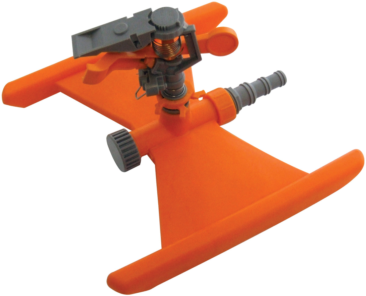 OSCILLATING GARDEN SPRINKLER HOSE WATERING WATER MOVING SPIN GARDENING CA30