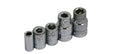 5 PIECE BITS HOLDER SET 1/4",3/8"&1/2" HAND TOOL SCREWDRIVER CR-V CA32