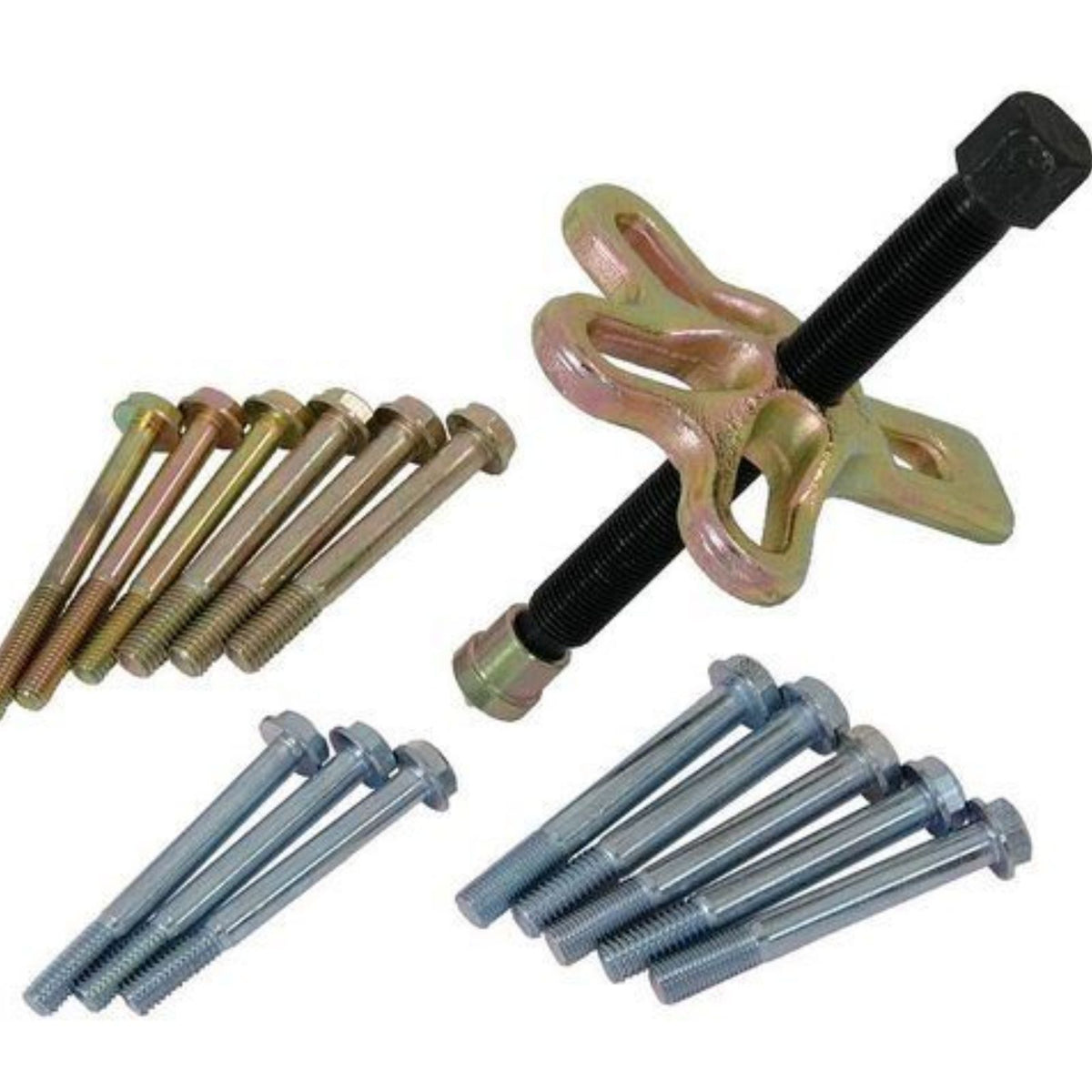 HARMONIC BALANCER PULLER SET AUTOMOTIVE GARAGE TOOLS REMOVER GEARS WHEELS CA40