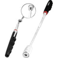 LIGHTED INSPECTION TOOL SET 2 PIECE MIRROR LED CUSHION GRIP TELESCOPIC CA50