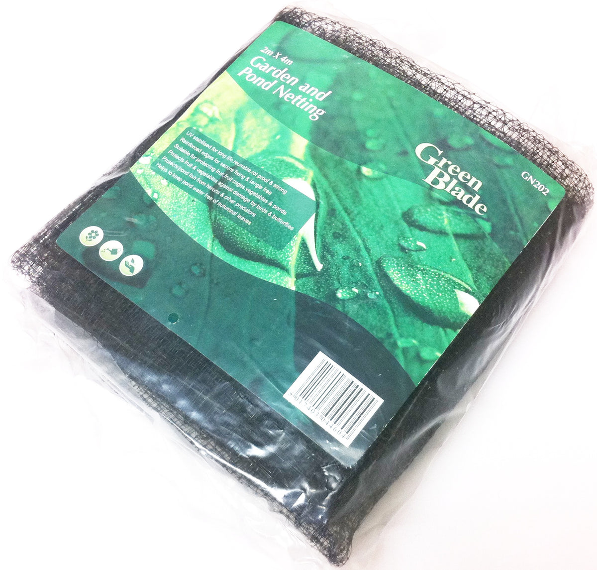 GARDEN POND NETTING 2M x 4M PROTECT PLANTS FRUIT VEGETABLES FISH ROT PROOF CA54