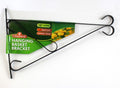 HANGING BASKET BRACKET 15 INCH HOOK WALL GARDEN FLOWERS HEAVY DUTY CA55