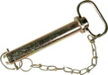 HITCH PIN 7/8 INCH TOW TOWING TRAILER TRACTOR FORGED TRANSPORT CA58