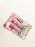 SILICONE SCRAPER 3 PIECE SET HAND TOOL SEALANT DIY TOOLS SILICON CA6
