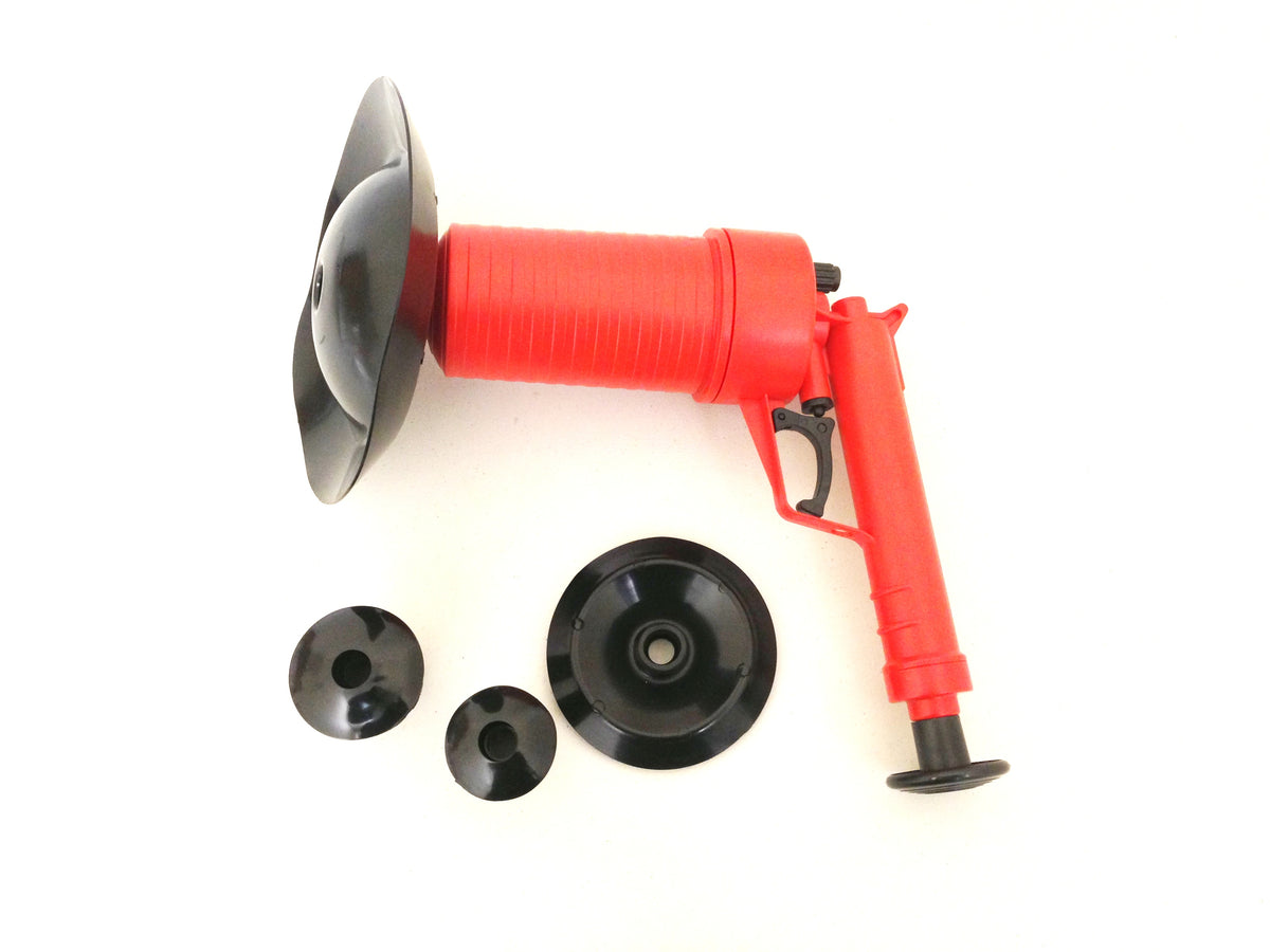 DRAIN BLASTER POWER CLEANER PLUMBING 4 ADAPTORS PRESSURE 4 BAR CA69