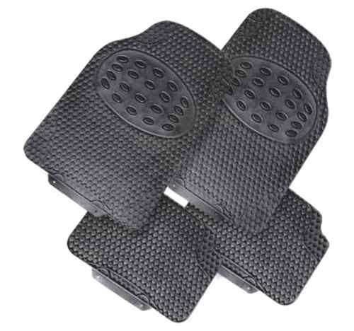 Car Mats universal fit rubber high quality strong set of four Wrangler vans etc