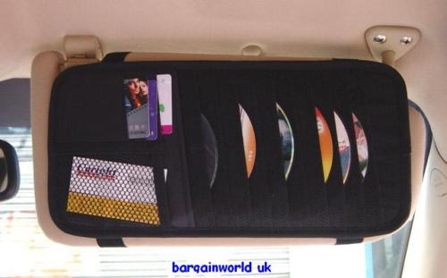 CD HOLDER / VISOR / ORGANISER FOR CARS/VANS / CARAVANS