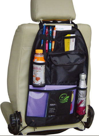 BACK SEAT ORGANISER FOR CARS / VANS / 4X4S / CARAVANS