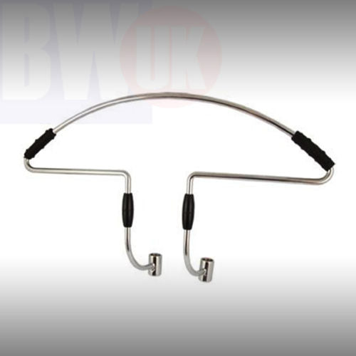 CAR SEAT COAT HANGER HEAD REST METAL CLOTHES JACKET SUIT SHIRT GARMENT STORAGE