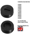 CARBON BRUSH HOLDER CAPS BRUSHES COVER CAP 12 13 14 15 16 17 18 19 20 21 22 mm