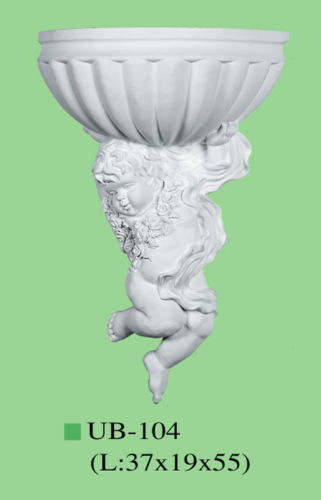 Hanging-Flower-Display-Holder-Victorian-wall-child-ornate-display-chic-shelf-CR1