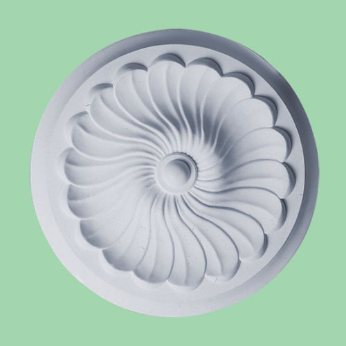 Small Beautiful Ornate white Ceiling rose disk Decor Victorian Medallion CR5
