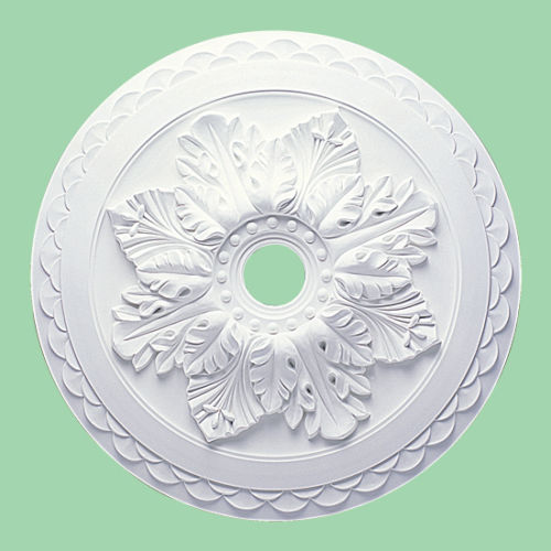 Large Beautiful Ornate white Ceiling rose (CR6)