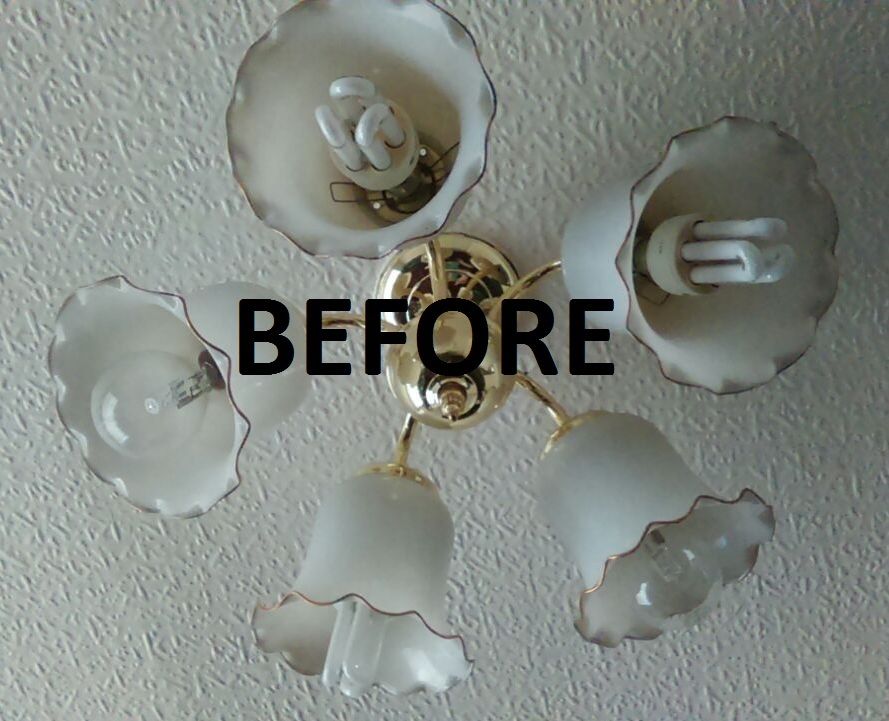Large Beautiful Ornate white Ceiling rose (CR6)