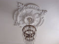 Large Beautiful Ornate white Ceiling rose (CR7)