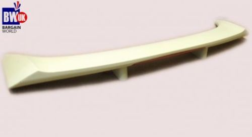 FORD AUDI ROVER CAR SPOILER 148CM REAR BACK ABS UNPAINTED BRAKE LIGHT TRUNK BOOT