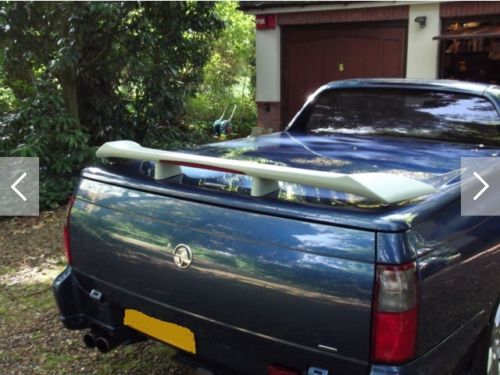 FORD AUDI ROVER CAR SPOILER 148CM REAR BACK ABS UNPAINTED BRAKE LIGHT TRUNK BOOT