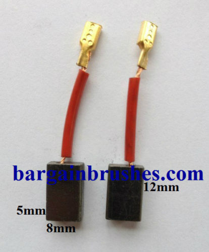 CARBON BRUSHES  US 225 MSX636II MSX 636 II FMM250 FMM 250 BSS   D120