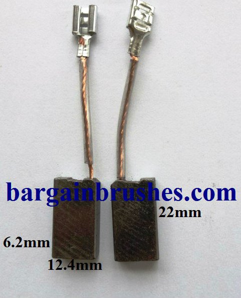 CARBON BRUSHES FOR HILTI WSC 255 D124