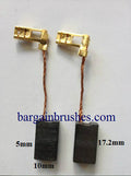 BOSCH ROTARY HAMMER CARBON BRUSHES 5X10X17.2 D19