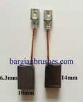 ELU GRINDERS CARBON BRUSHES 6.3X10X14 D24