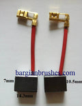 Carbon Brushes B&D Black & Decker 144689 2261 2652 13.2v & 14.4v drill D25