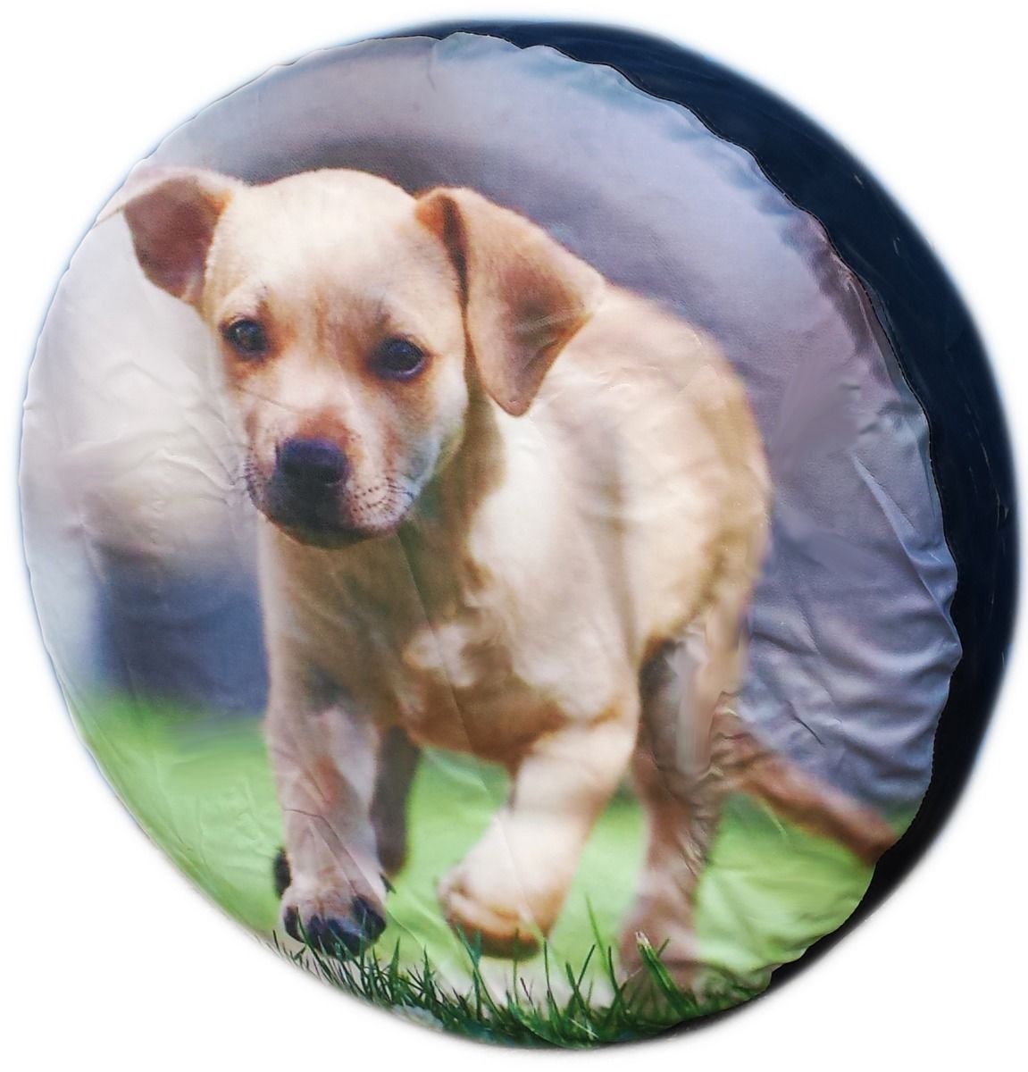 DOG Wheel cover rear spare tyre wheelcover to fit all 4x4 and caravans