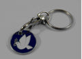 Peace Dove Love Pigeon keychain key chain gift car house steel keychain