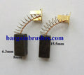 CARBON BRUSHES TO FIT FADAL CNC SERVO TURRET MOTOR MTR 0144 E107