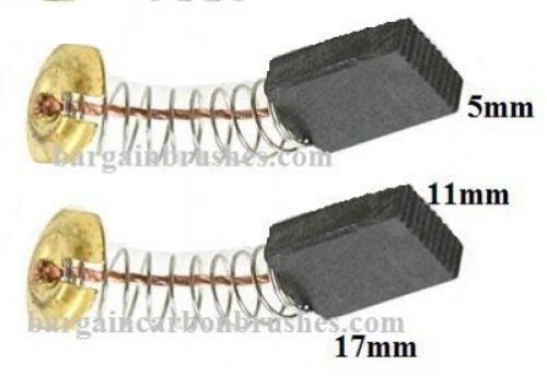CARBON BRUSHES FOR KESTREL CAR MACHINE POLISHERS -E25