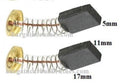 CARBON BRUSHES FOR KESTREL CAR MACHINE POLISHERS -E25